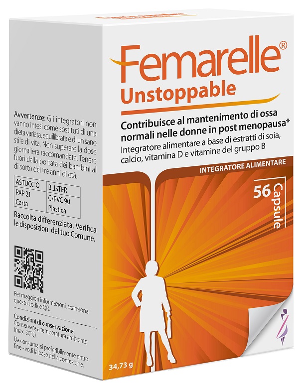FEMARELLE UNSTOPPABLE 56 CAPSULE - pharmaluna