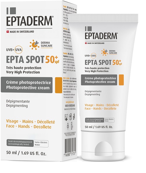 EPTA SPOT SPF50+ CREMA 50 ML - pharmaluna