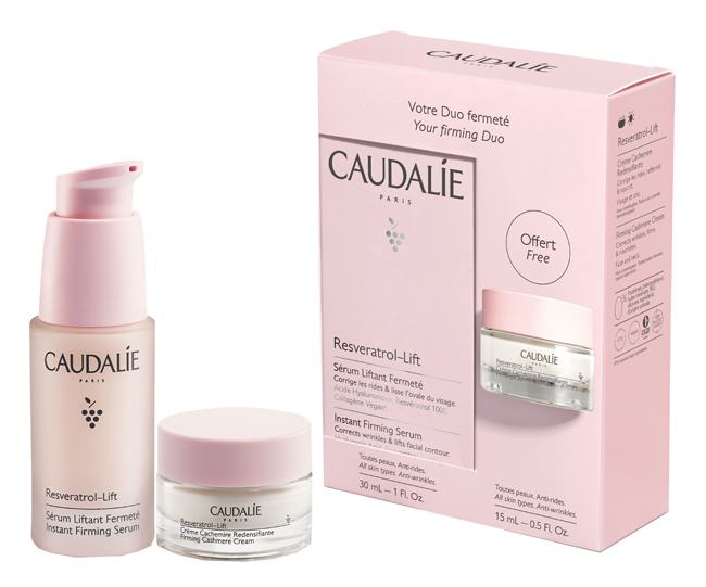 RESVERATROL COFANETTO LIFT DUO 2022 1 SIERO 30 ML + 1 CREMA GIORNO 15 ML - pharmaluna