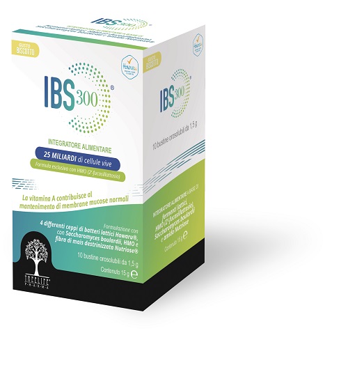 IBS 300 10 BUSTINE OROSOLUBILI DA 1,5 G - pharmaluna