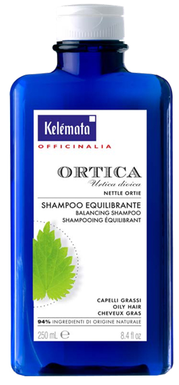 SHAMPOO ORTICA 250 ML - pharmaluna