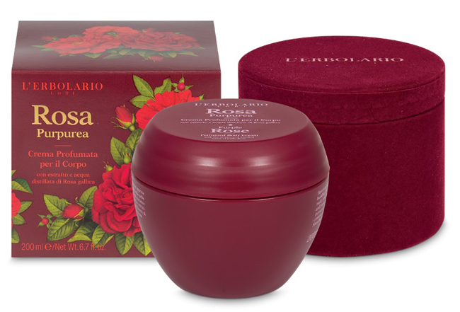 ROSA PURPUREA CREMA CORPO 200 ML - pharmaluna