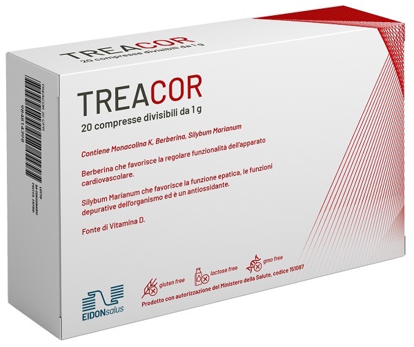 TREACOR 20 COMPRESSE - pharmaluna