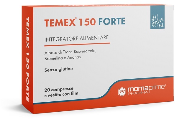 TEMEX 150 FORTE 20 COMPRESSE - pharmaluna