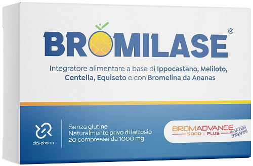 BROMILASE 20 COMPRESSE - pharmaluna