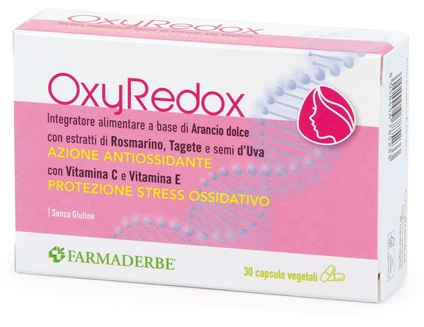 OXYREDOX 30 CAPSULE VEGETALI - pharmaluna