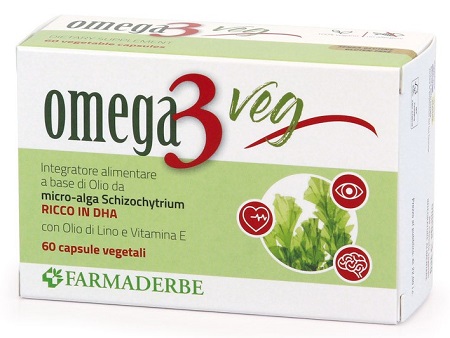 OMEGA3 VEG 60 CAPSULE VEGETALI - pharmaluna