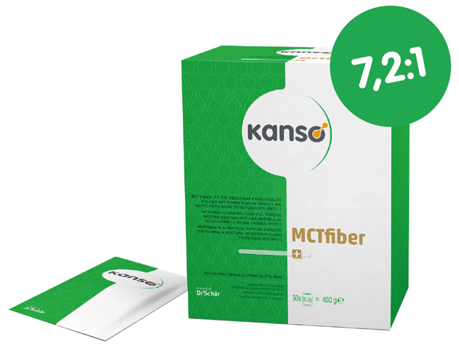 KANSO MCTFIBER 30 BUSTINE DA 13,3 G - pharmaluna