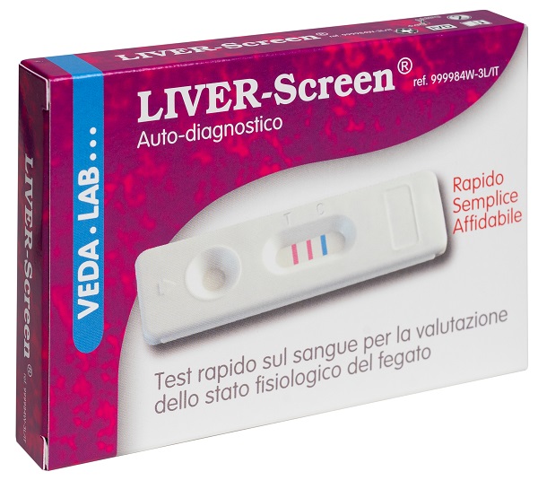 LIVER STATO FEGATO TEST 1 PEZZO - pharmaluna
