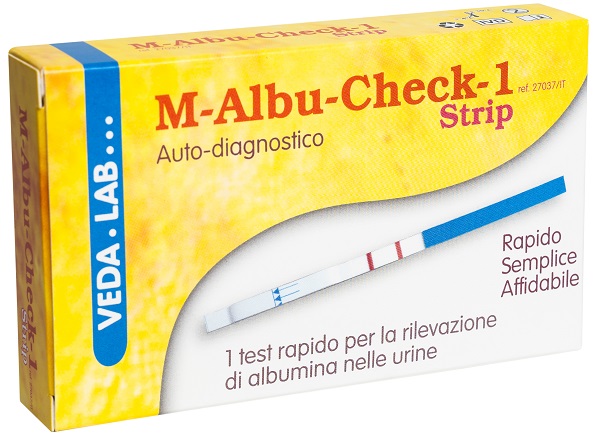 M ALBUMINA STRIP 1 PEZZO - pharmaluna