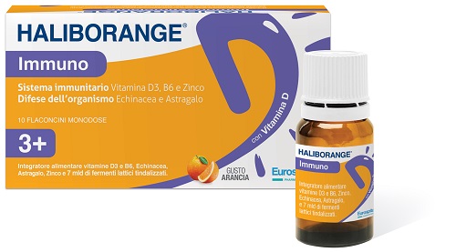 HALIBORANGE IMMUNO 10 FLACONCINI 10 ML - pharmaluna
