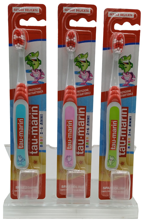 TAU MARIN SPAZZOLINO BABY PINOCCHIO - pharmaluna