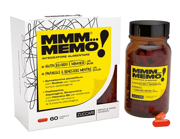 MMM MEMO 60 CAPSULE - pharmaluna