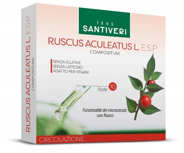 RUSCUS ACULEATUS ESP 10 FIALE DA 10 ML - pharmaluna