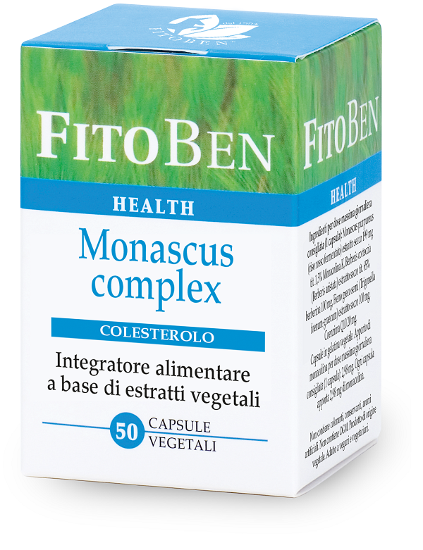 MONASCUS COMPLEX 50 CAPSULE - pharmaluna