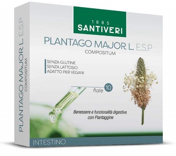 PLANTAGO MAJOR L ESP 10 FIALE DA 10 ML - pharmaluna
