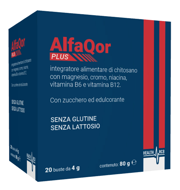 ALFAQOR PLUS 20 BUSTINE 4 G - pharmaluna