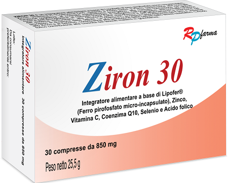 ZIRON 30 30 COMPRESSE - pharmaluna