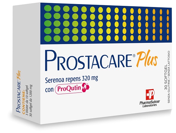PROSTACARE PLUS 30 SOFTGEL - pharmaluna