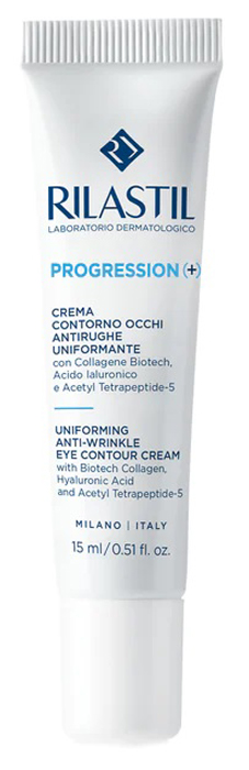 RILASTIL PROGRESSION CONTORNO OCCHI ANTIRUGHE 15 ML - pharmaluna