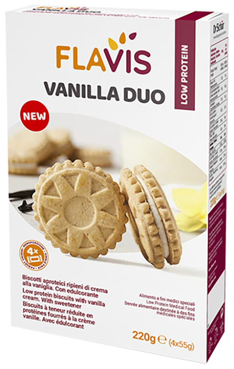 FLAVIS VANILLA DUO 220 G - pharmaluna