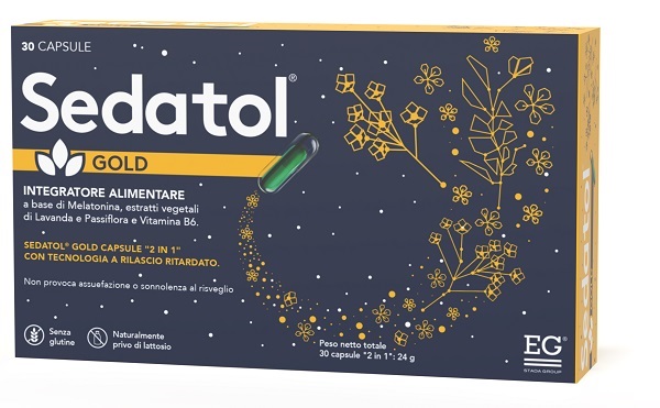 SEDATOL GOLD 30 CAPSULE - pharmaluna
