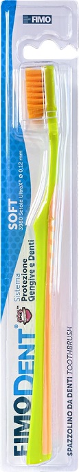 FIMODENT SPAZZOLINO SISTEMA PROTEZIONE GENGIVE E DENTI SOFT - pharmaluna