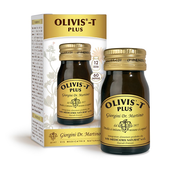 OLIVIS-T PLUS 60 PASTIGLIE - pharmaluna