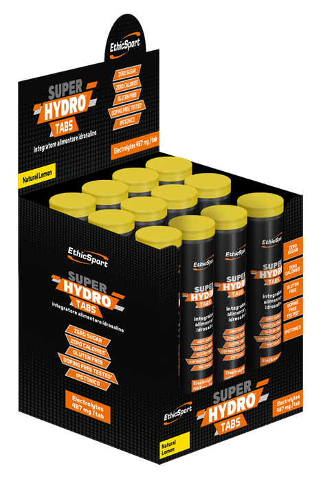 SUPERHYDRO TABS 20 PEZZI - pharmaluna