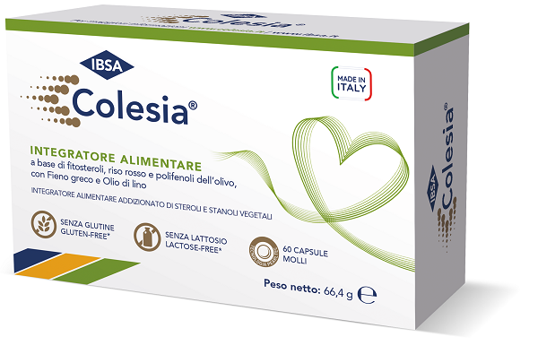 COLESIA SOFT GEL 60 CAPSULE MOLLI - pharmaluna