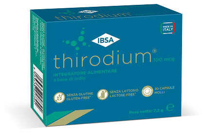THIRODIUM 100MCG 30 CAPSULE MOLLI - pharmaluna