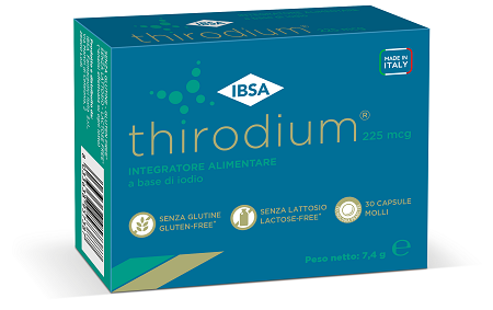THIRODIUM 225MCG 30 CAPSULE MOLLI - pharmaluna