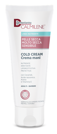 DERMOVITAMINA CALMILENE COLD CREMA MANI 75 ML - pharmaluna