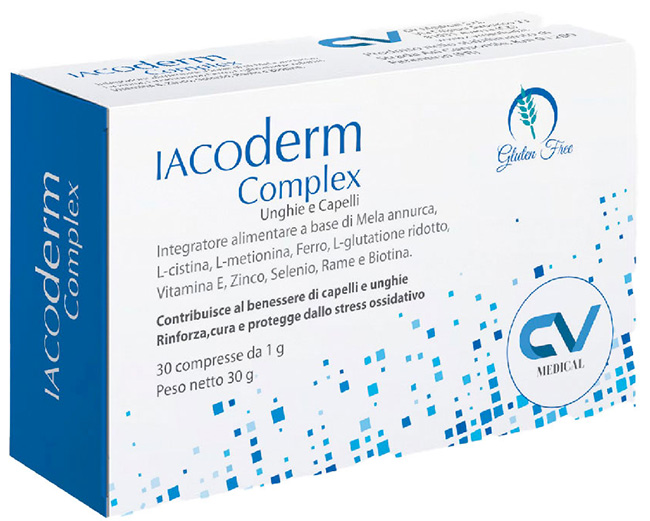 IACODERM COMPLEX 30 COMPRESSE - pharmaluna