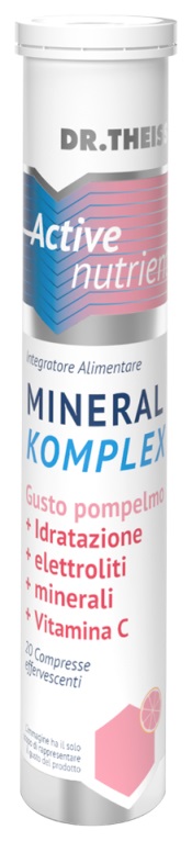 THEISS ACTIVE NUTRIENT MINERAL COMPLEX POMPELMO 20 COMPRESSE EFFERVESCENTI - pharmaluna