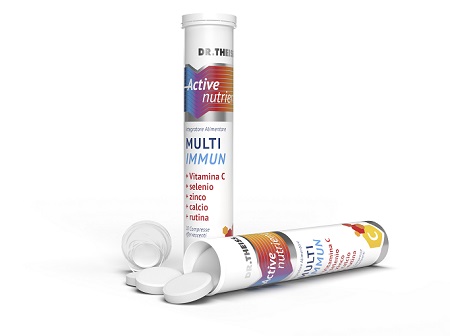 THEISS ACTIVE NUTRIENT MULTI IMMUN 20 COMPRESSE EFFERVESCENTI - pharmaluna