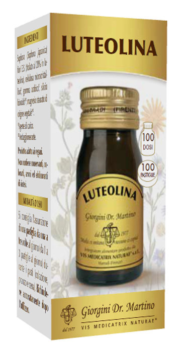 LUTEOLINA 100 PASTIGLIE - pharmaluna