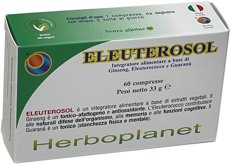 ELEUTEROSOL 60 COMPRESSE - pharmaluna