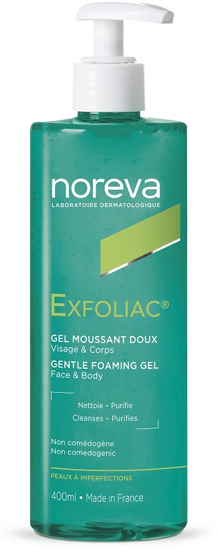 EXFOLIAC GEL DOCCIA DELICATO 400 ML - pharmaluna