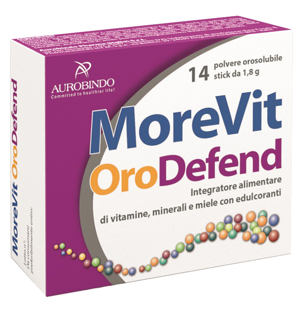 MOREVIT ORODEFEND 14 STICK - pharmaluna