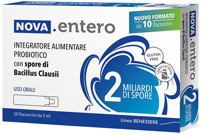 NOVA ENTERO 2 MILIARDI 10 FLACONCINI DA 5 ML - pharmaluna