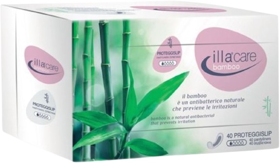 ILLA CARE BAMBOO PROTEGGISLIP 20 PEZZI - pharmaluna