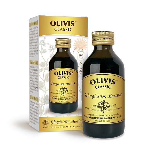 OLIVIS CLASSIC LIQUIDO ALCOLICO 100 ML - pharmaluna