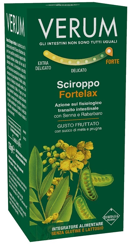 VERUM FORTELAX SCIROPPO 126 G - pharmaluna