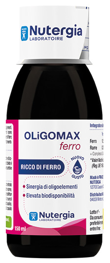 OLIGOMAX FERRO 150 ML - pharmaluna