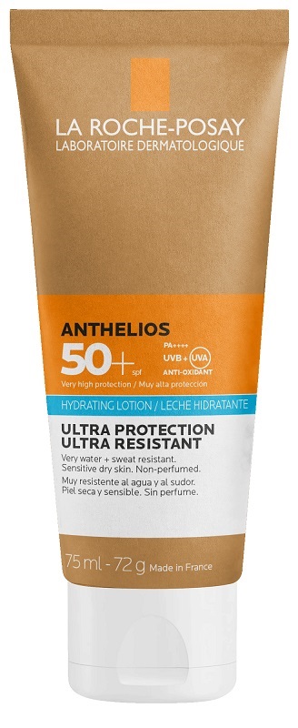ANTHELIOS LATTE 50+ PAPERPACK 75 ML - pharmaluna