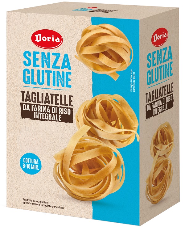DORIA TAGLIATELLE INTEGRALI 250 G - pharmaluna