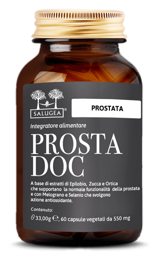 SALUGEA PROSTADOC 60 CAPSULE VEGETALI - pharmaluna