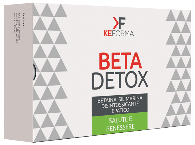 BETA DETOX 30 COMPRESSE - pharmaluna