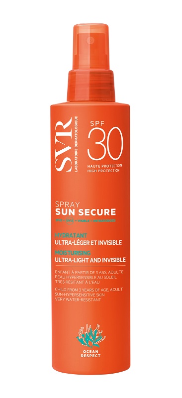 SUN SECURE SPRAY SPF30 200 ML - pharmaluna
